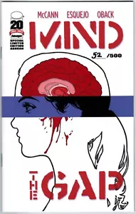MIND THE GAP SPECIAL LIMITED EDITION ASHCAN SIGNED BY JIM MCCANN IMAGE COMICS NM - Picture 1 of 1