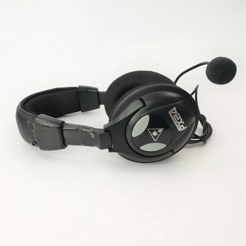 Turtle Beach Ear Force PX24 cuffie da gioco PS4 XBOX nere una sola cuffia - Immagine 1 di 4