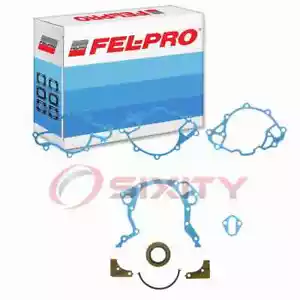 Fel-Pro Engine Timing Cover Gasket Set for 1979 Ford LTD II 5.0L 5.8L V8 uq - Picture 1 of 5
