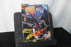Inside Stuff magazine 1993 with Upper Deck NBA card sheet inside attached - Picture 1 of 8