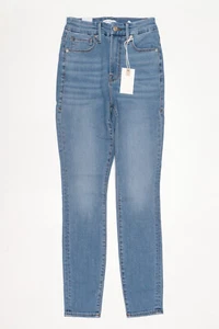 Good American GOOD WAIST SKINNY JEANS GW113ST BLUE796 Size 2/26 Inseam 29" - Picture 1 of 5