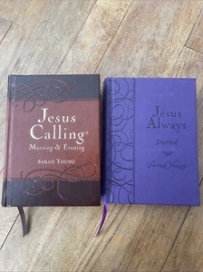 Jesus Calling. Jesus Always Daily Devotions Sarah Young - Picture 1 of 14