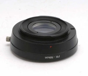 Convertidor Pentax PK K Lente a Nikon Cámara Montaje Adaptador Accesorio - Imagen 1 de 3