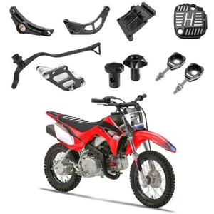 Kit de carrocería de carenados de motocicleta CL negro para Honda CRF110F 2013-2025 2024 CRF 110F - Imagen 1 de 19