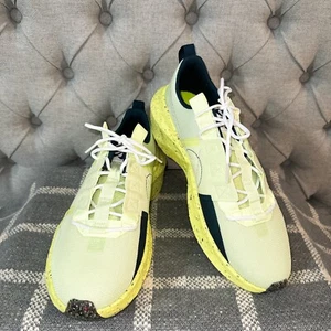 Nike Crater Impact Shoes Lime Ice/Armory Navy-White DB2477-310 US Men Size 10 - Picture 1 of 10