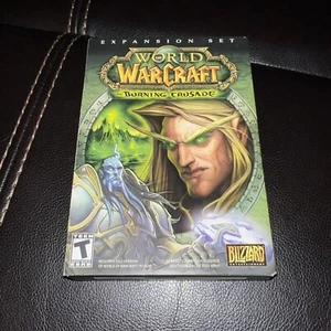 World of Warcraft: The Burning Crusade (PC, 2007) Juego de Expansión Discos/Llave/Manual - Imagen 1 de 7