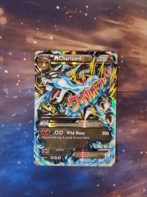 Pokémon TCG: M Charizard EX (69/106) - XY2 Flash de Fogo em