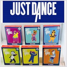 McDonald’s  2024 JUST DANCE TOYS COMPLETE SET OF 6 TOYS