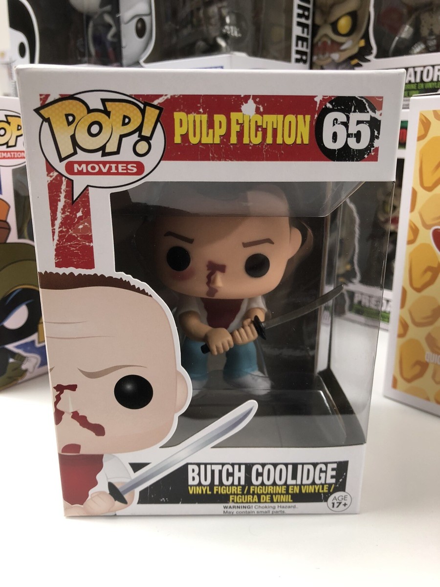 Pulp Fiction Pop! Collectible Figures & Bobbleheads for sale Pulp Fiction Pop! Collectible Figures & Bobbleheads for sale