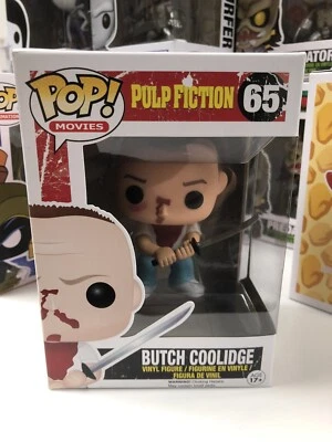 Funko Pop Butch Pulp Fiction  Foto 1 de 4