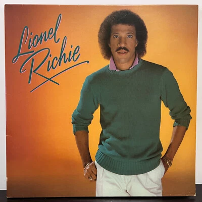 LIONEL RICHIE - Self Titled (1982) - 12" Vinyl Record LP - VG - Image 1 of 4