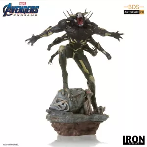 Figura de acción 1/10 de Iron Studios Avengers Endgame General Outrider nueva en stock - Imagen 1 de 12