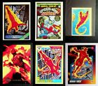 1984-1987-1991-1992 Marvel The Human Torch Mint Condition