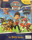 NEW Nickelodeon Paw Patrol My Busy Books 12 Figurines + Playmat + Storybook