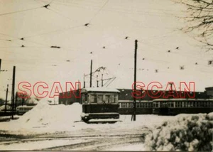 1F447 (2) REAL SMALL RP 1940s TORONTO TRANSPORATION COMMISSION RWAY YARD LOCO  - Picture 1 of 2