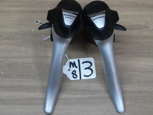 SHIMANO CLARIS TRIPLE 8 SPEED SHIFTERS ST 2303 very good - Picture 1 of 8