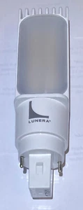 ๐ Lunera 13W 4000K 2-Pin Horizontal LED G24d PL Lamp HN-H-G24D-B-13W-840-G4 ๐ - Picture 1 of 10