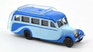 Norev CITROEN U23 AUTOCAR 1947 CLEAR & MIDDLE BLUE 1:87 - Imagen 1 de 1