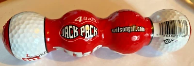 Jack Nicklaus sues Wilson over. The "JACK" ball, Quickly discontinued, Destroyed - Image 1 of 3