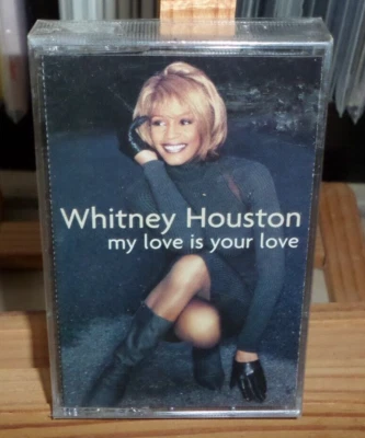 WHITNEY HOUSTON MY LOVE IS YOUR LOVE NEW CASSETTE HEARTBREAK HOTEL IT'S NOT - Image 1 of 4