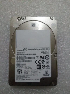 900GB ST900MM0018 1FE201 - 038 SEAGATE SAS 12Gb/s 10K rpm 2.5 HDD Hard Disk - Immagine 1 di 2
