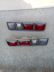 1972-73 Mazda Rx3 808 tail light assemblies Pair LOC-167DG - Picture 1 of 17