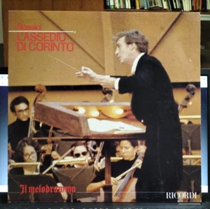 ROSSINI L'ASSEDIO DI CORINTO DIAZ THEYARD lloyd HOWELL LP 33 EDITORIA RICORDI - Picture 1 of 12