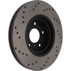 Disc Brake Rotor-High Performance Drilled Centric 128.42080L