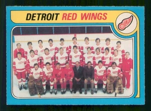 Detroit Red Wings Checkliste 1979-80 O-Pee-Chee 1979-80 Nr 249 Neuwertig + 62025 - Bild 1 von 2