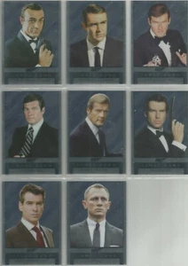 James Bond Archives 2016 Spectre - Double-Sided Mirror Set of 8 Chase Cards - Bild 1 von 1