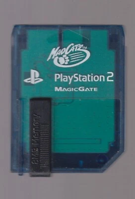 MEMORY CARD SCHEDA DI MEMORIA 8 MB PLAYSTATION 2 PS2 ORIGINALE SONY MAGIC GATE - Immagine 1 di 2