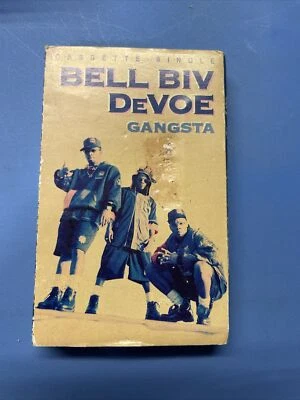 Gangsta by Bell Biv DeVoe Cassette Single Vintage 1992 - Image 1 of 4