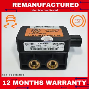 Audi A3 / S3 ESP YAW RATE SENSOR 1J0907657B (refurbished) - Picture 1 of 3