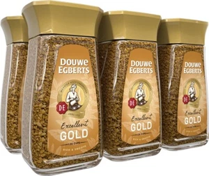 Douwe Egberts Gold Instantkaffee Gold, 6x200g - Exzellenter Geschmack und Premiu - Bild 1 von 3