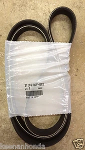 Genuine OEM Honda CR-V A/C Air Conditioning Serpentine Belt 2002 - 2006 CRV - Picture 1 of 4