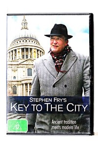 Stephen Fry's Key To The City - London : Region 4 DVD