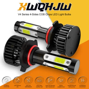 For Chevy Malibu 2016 2017 2018 6000K LED Headlight Bulb High Low Beam Kit 2x - Imagen 1 de 12