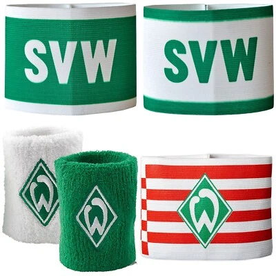 SV Werder Bremen Kapitänsbinde Schweißbänder Binde Kapitän Schweißband Raute SVW