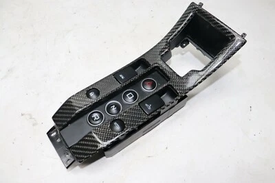 Interruptor de control de techo de transmisión inversa de carbono McLaren MP4 12C 11M1246SP.01 J178 Foto 1 de 4