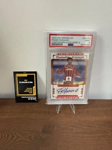 Panini Chronicles Soccer 2022 2023 Frank Rijkaard Contenders Auto /299 PSA 9 - Bild 1 von 2