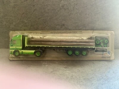 DIECAST 1:87 IVECO EUROSTAR WOOD TRANSPORT ITALERI (04) - Immagine 1 di 2