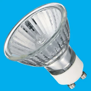 1x 35W GU10 Klar Halogen Dimmbar Reflektor Strahler Glühbirnen Downlight Lampe - Bild 1 von 1
