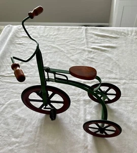 Arte decorativo, muñecas de bicicleta de tres ruedas - Imagen 1 de 2