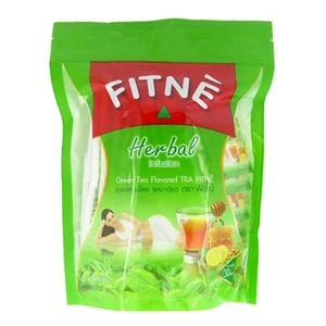 FITNE té verde infusión de hierbas con sabor laxante pérdida de peso adelgazamiento ajuste desintoxicación - Imagen 1 de 3