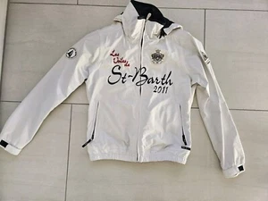 Gaastra Jacke Damen Größe M weiß St. Barthelemy 2011 Kapuze - Bild 1 von 6