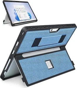 Case for Microsoft Surface Pro 11/10/9/8 13-Inch with Stent Cover Hand Strap All - Picture 1 of 7