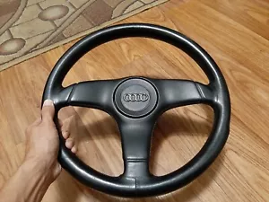Audi S2 Coupe Steering Wheel Sport Turbo Nardi Cabrio 90 B4 S4 C4 893419091R - Bild 1 von 5