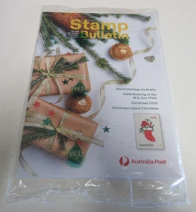 2020 - Stamp Bulletin - World Heritage and Cox Plate - Australia Post - Nov-Dec - Picture 1 of 5