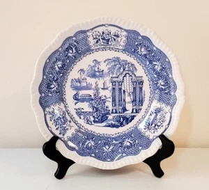 Blue Room Collection Regency Series Pagoda Plate - Picture 1 of 8