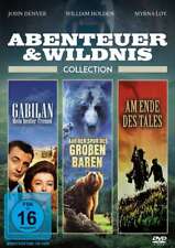 3 ABENTEUER UND WILDNIS COLLECTION John Denver GABILAN Am Ende des Tales DVD Box